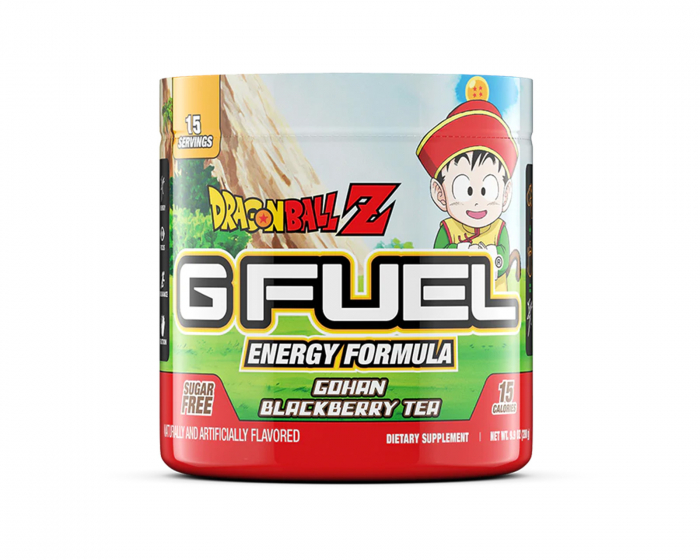 G FUEL Dragon Ball Z Gohan Blackberry Tea - 15 Porsjoner