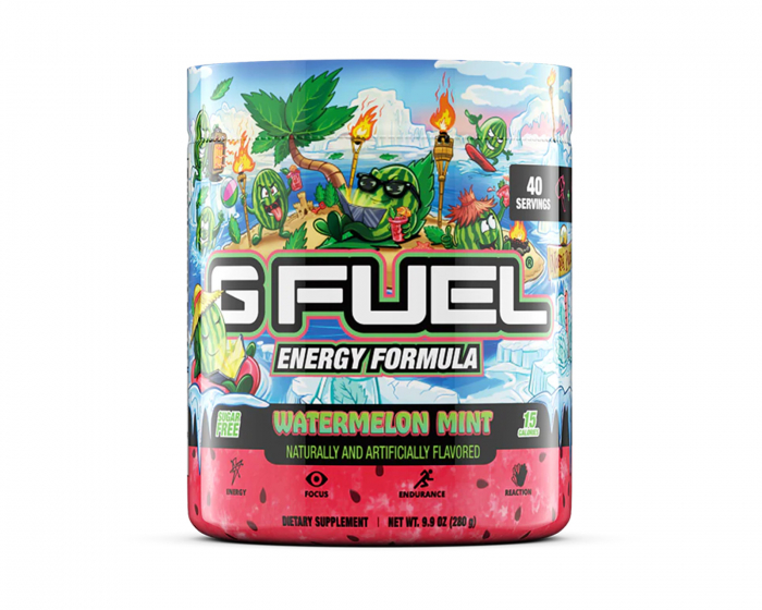 G FUEL Watermelon Mint Remastered - 40 Porsjoner