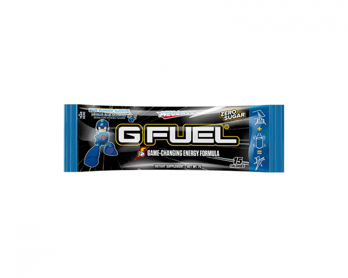 G FUEL Blue Bomber Slushee - Single Energy Pack