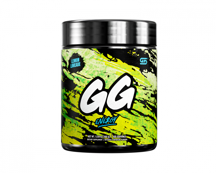 Gamer Supps Lemon Limeade - 100 Porsjoner