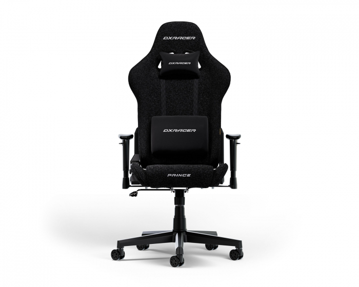 DXRacer PRINCE L Svart Stoff