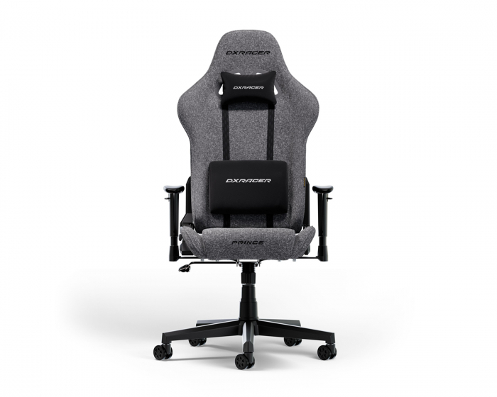 DXRacer PRINCE L Grå Stoff