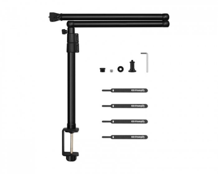 Streamplify MOUNT LIFT - Multifunksjonell Arm - Svart