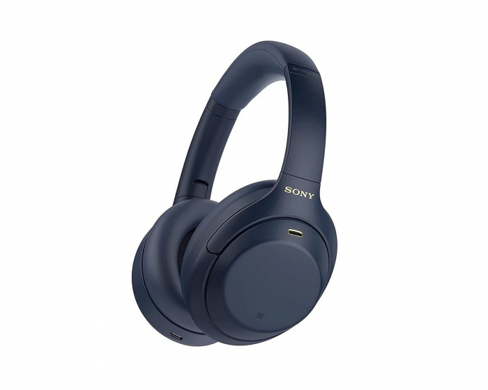 Sony WH-1000XM4 Over-Ear Trådløs Hodetelefoner - Blå