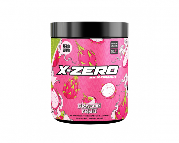 X-Gamer X-Zero Dragon Fruit - 100 Porsjoner