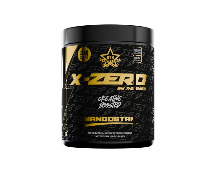 X-Gamer X-Zero Mangostan med Kreatin - 100 Porsjoner