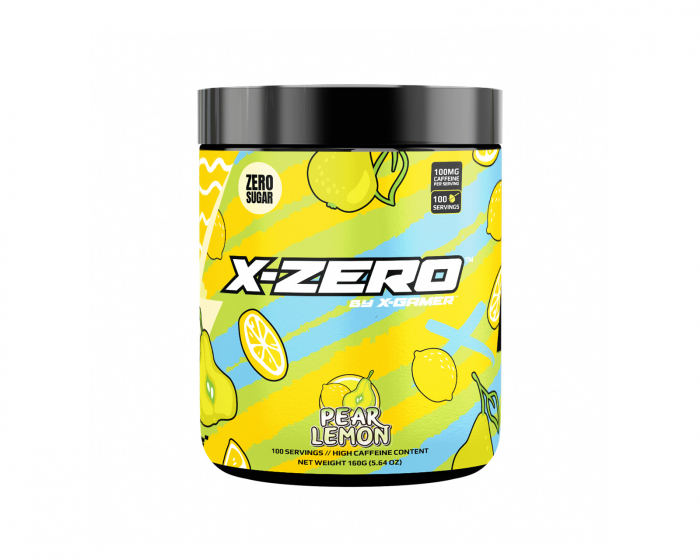 X-Gamer X-Zero Pear Lemon - 100 Porsjoner