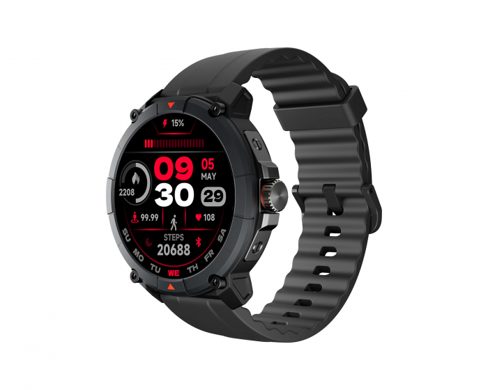 Udfine GS Smart Watch - Svart
