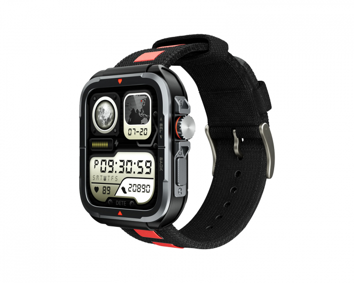 Udfine GT Smart Watch - Svart