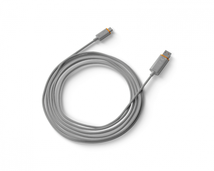 Scuf USB-C Gaming Kabel 3.6m - Lysegrå