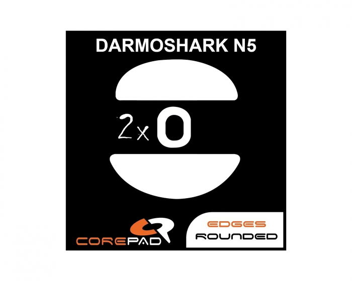 Corepad Skatez PRO til Darmoshark N5