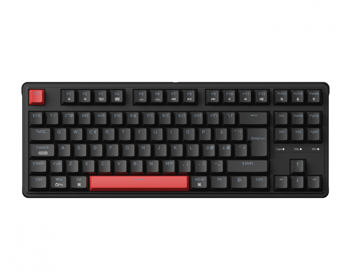 Keychron C3 Pro RGB Hotswap Tastatur [Red] - ISO