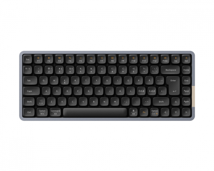 Lofree Flow84 75% Low-Profile RGB Mekanisk Tastatur [Kailh Phantom] - Svart