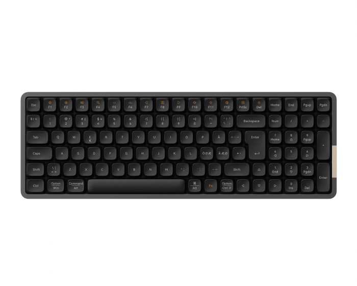 Lofree Flow100 96% Low-Profile RGB Mekanisk Tastatur [Kailh Phantom] - Svart