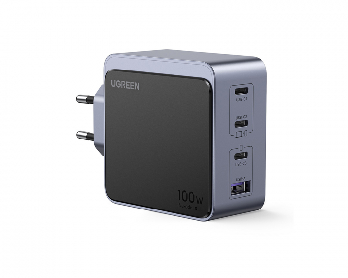 UGREEN Nexode S 100W 4-port USB-lader