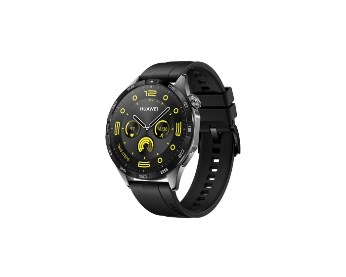 Huawei Watch GT4 46mm Active Edition - Svart - Klokke