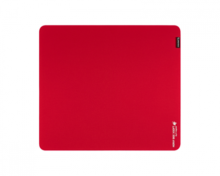 X-raypad Heavy Bee Musematte - Soft - Rød - XL