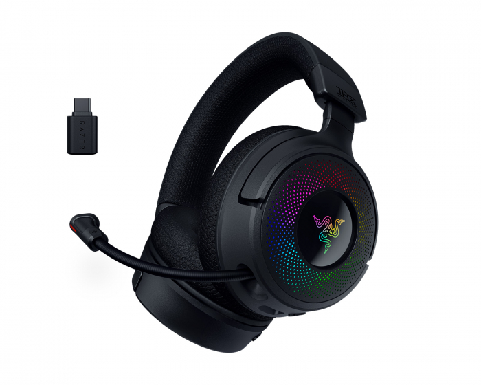 Razer Kraken V4 Trådløs Gaming Headset - Svart