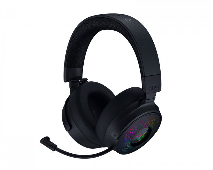 Razer Kraken V4 Pro Trådløs Gaming Headset - Svart