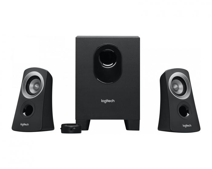 Logitech Z313 Høyttalere 2.1 - Svart