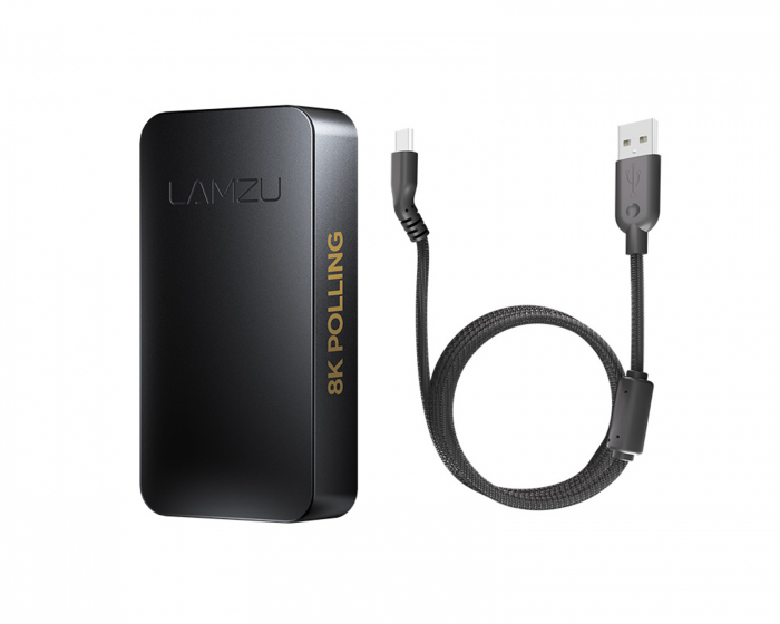 Lamzu 8K Dongle - Svart