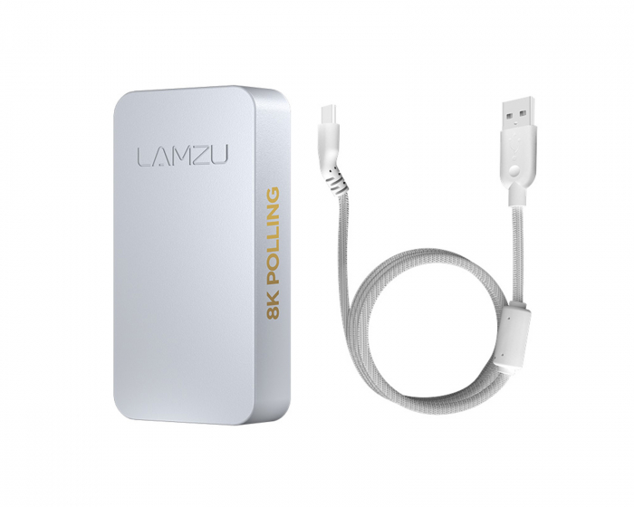 Lamzu 8K Dongle - Hvit