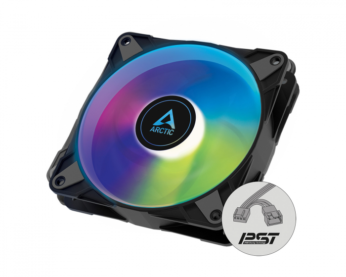 Arctic P12 120 mm Vifte A-RGB PWM PST