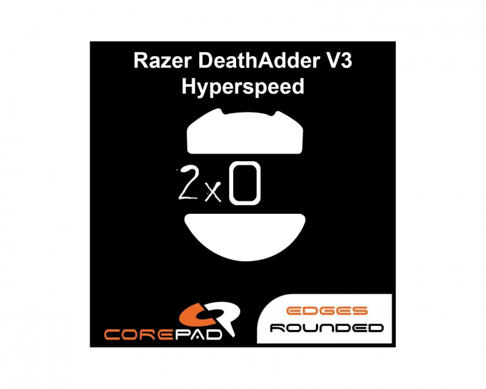 Corepad Skatez PRO til Razer DeathAdder V3 HyperSpeed