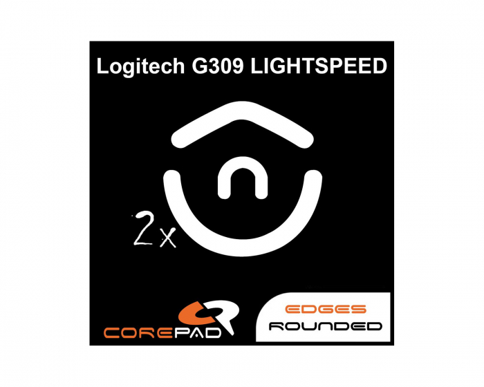 Corepad Skatez PRO til Logitech G309 Lightspeed Wireless