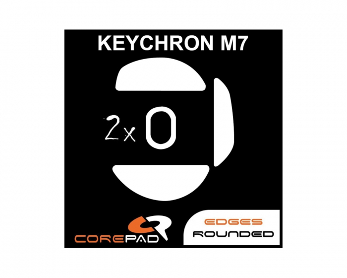 Corepad Skatez PRO til Keychron M7 Wireless