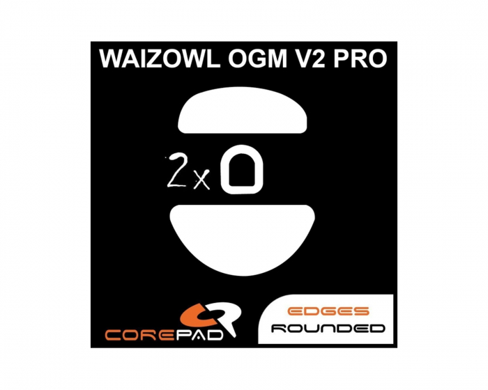 Corepad Skatez PRO til Waizowl OGM V2 Pro Wireless