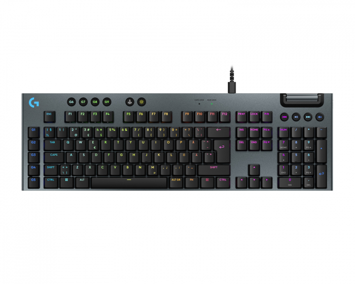 Logitech G915 X Kablet Gaming Tastatur [Tactile] - Svart