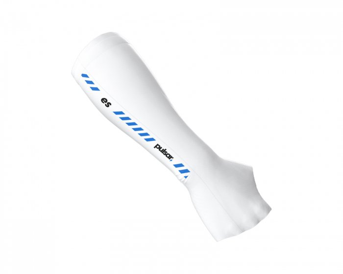 Pulsar ES Arm Sleeve Palm Short - Size M - Hvit