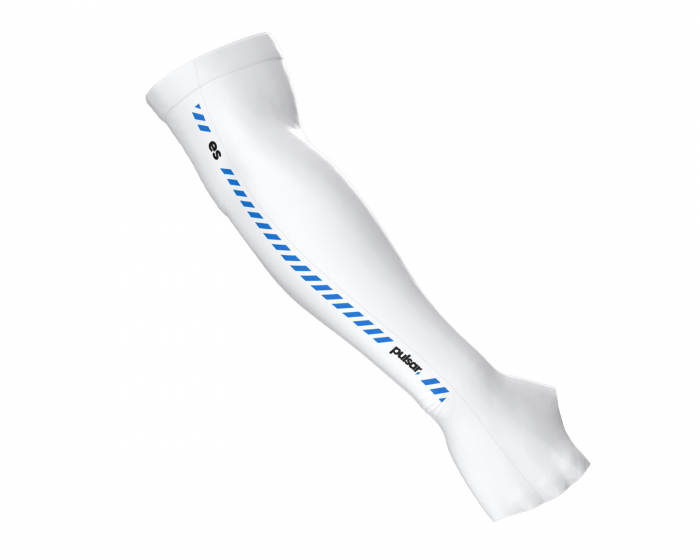 Pulsar ES Arm Sleeve Palm Long - Size L - Hvit