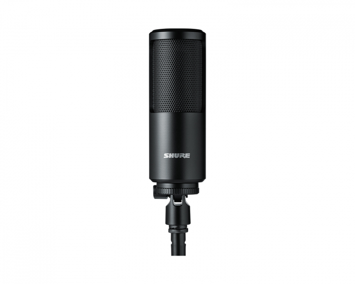 Shure SM4-K Mikrofon med Swivel Mount - Svart