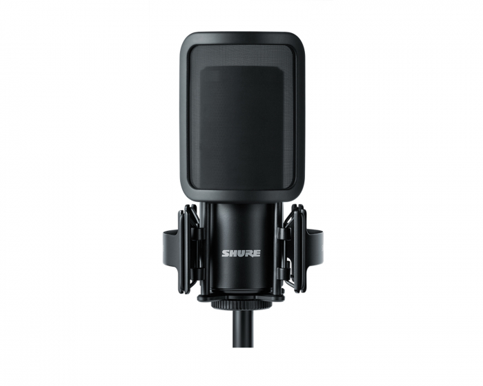 Shure SM4-K-KIT Mikrofon Kit med Shockmount - Svart