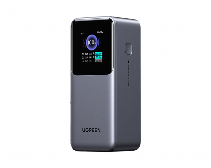 UGREEN 200W Powerbank med Hurtiglading 25000 mAh