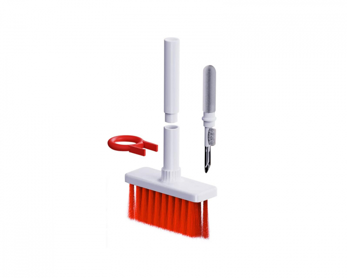 MaxCustom 5-in-1 Electric Cleaning Brush - Elektrisk Rengjøringsbørste