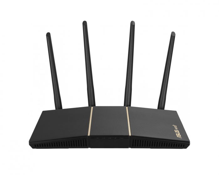 Asus RT-AX57 WiFi 6 Router, Dual-Band, 4-Ports RJ-45