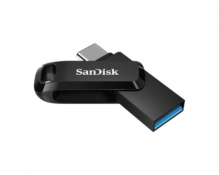 SanDisk Ultra Dual Drive Go USB Minnepenn - 64GB