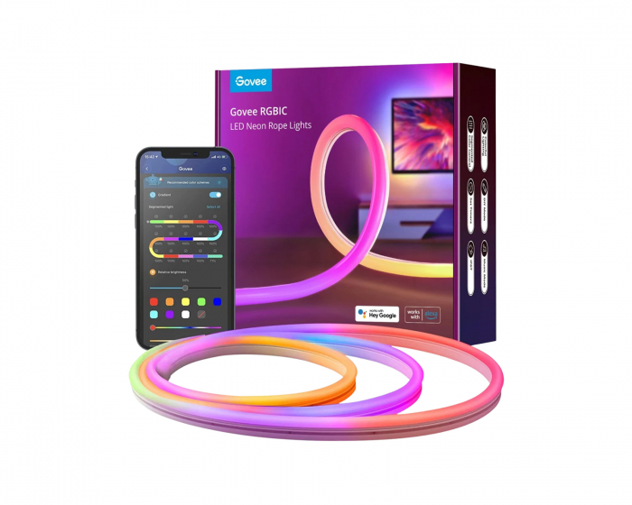 Govee Neon LED Lightstrip - 5m