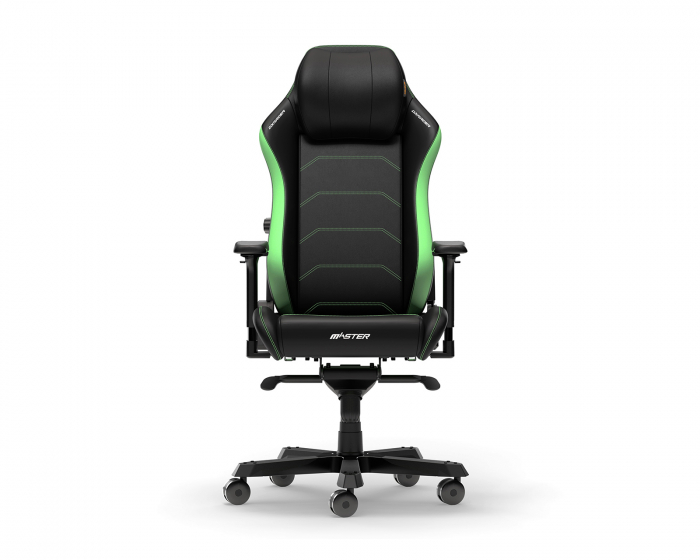 DXRacer MASTER XL Svart & Grønn EPU Lær