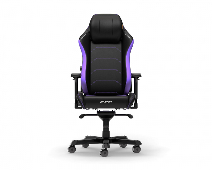 DXRacer MASTER XL Svart & Fiolett EPU Lær