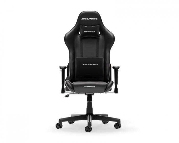 DXRacer PRINCE L Svart PVC Lær