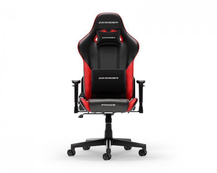 DXRacer PRINCE L Schwarz & Rot PVC Leder