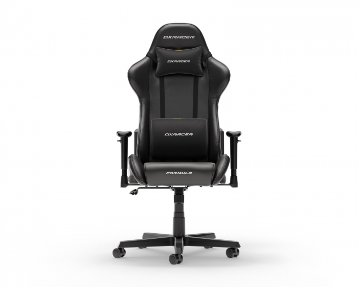 DXRacer FORMULA L Svart PVC Lær