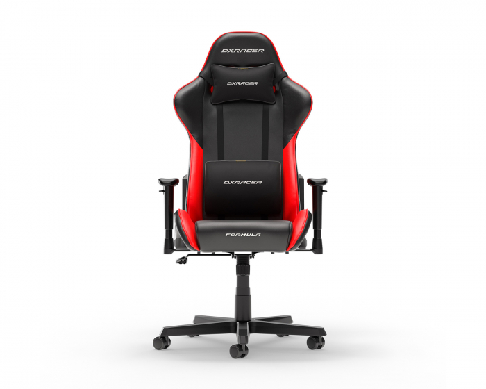 DXRacer FORMULA L Svart & Rød PVC Lær