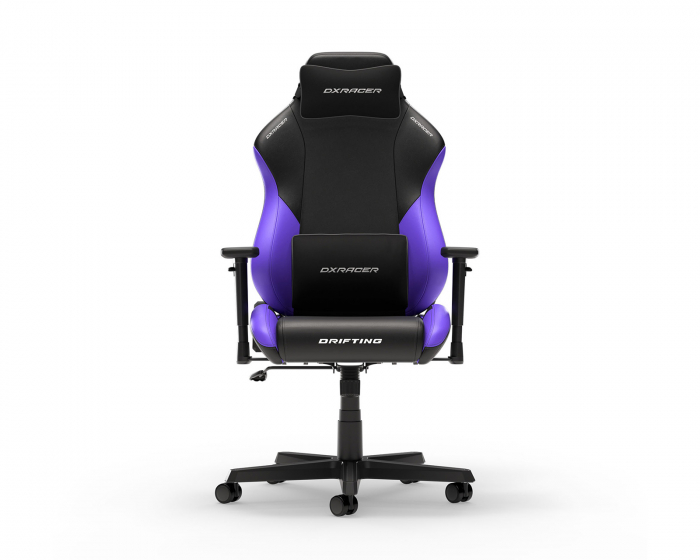 DXRacer DRIFTING L Svart & Fiolett EPU Lær