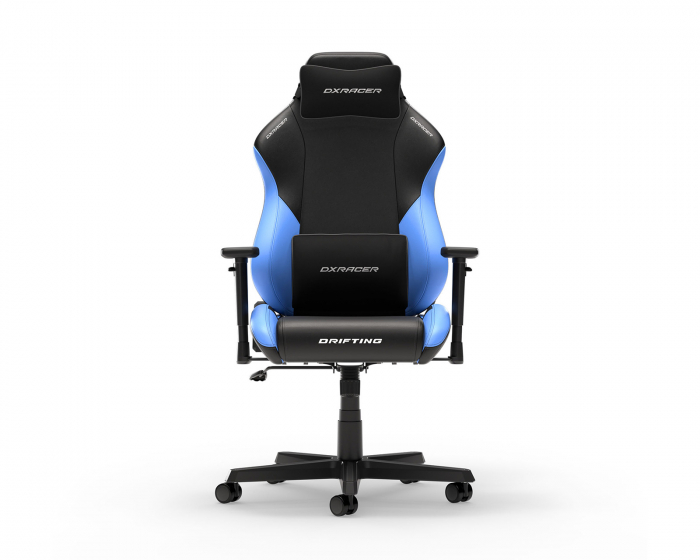 DXRacer DRIFTING L Svart & Blå EPU Lær