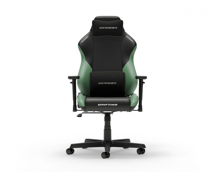 DXRacer DRIFTING L Svart & Grønn EPU Lær